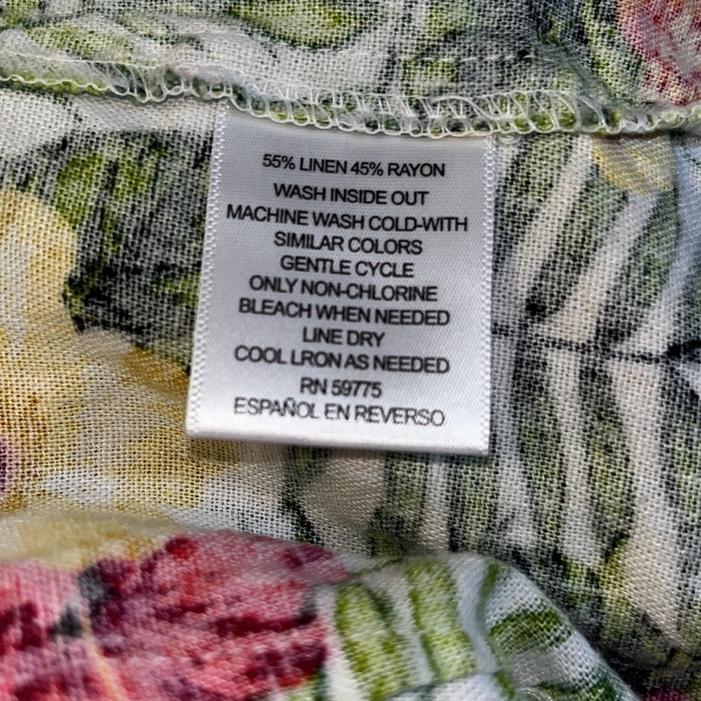 XOXO Womens Green Floral Off The Shoulder Ruffle Halter Romper Juniors L - Picture 11 of 12